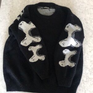 Aelfric Eden bone sweater